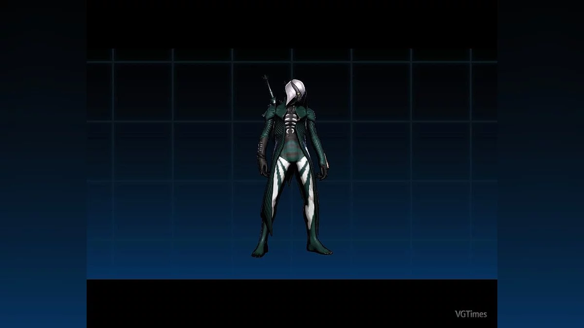 Ultimate Marvel vs. Capcom 3 — Зелений Данте (Dante MVCI) [1.0]