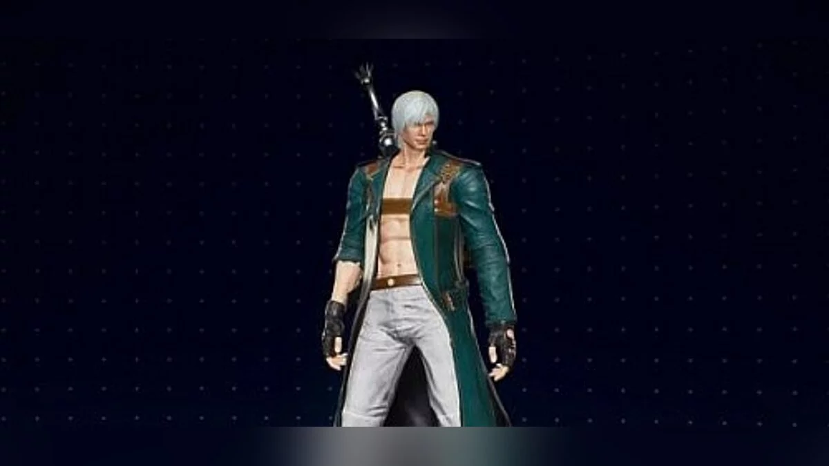 Ultimate Marvel vs. Capcom 3 — Зелений Данте (Dante MVCI) [1.0]