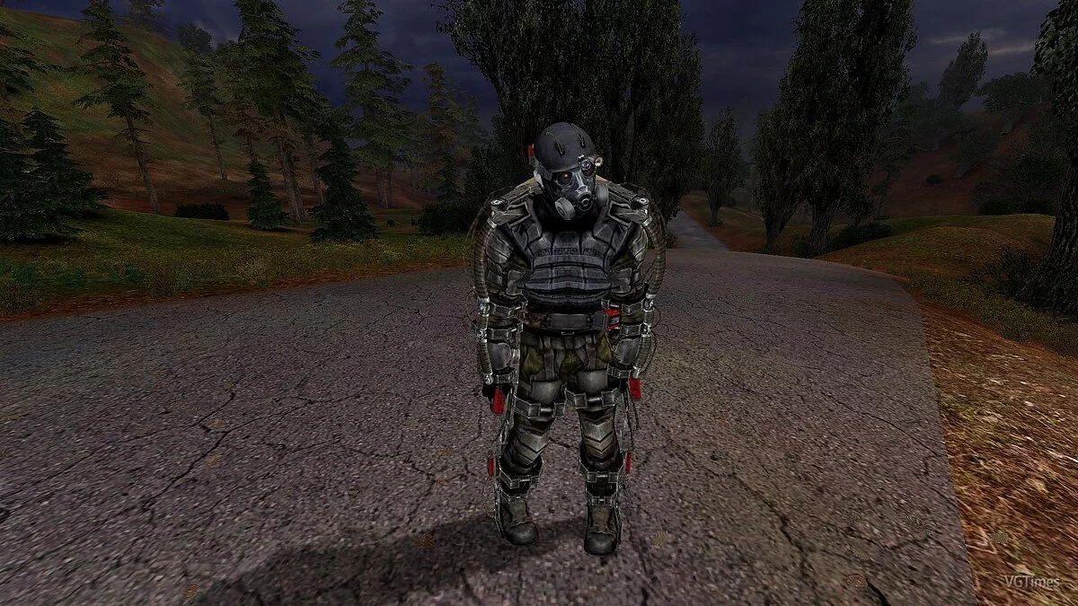 S.T.A.L.K.E.R.: Shadow of Chernobyl — Більше броні (More Armor Mod) [1.0]