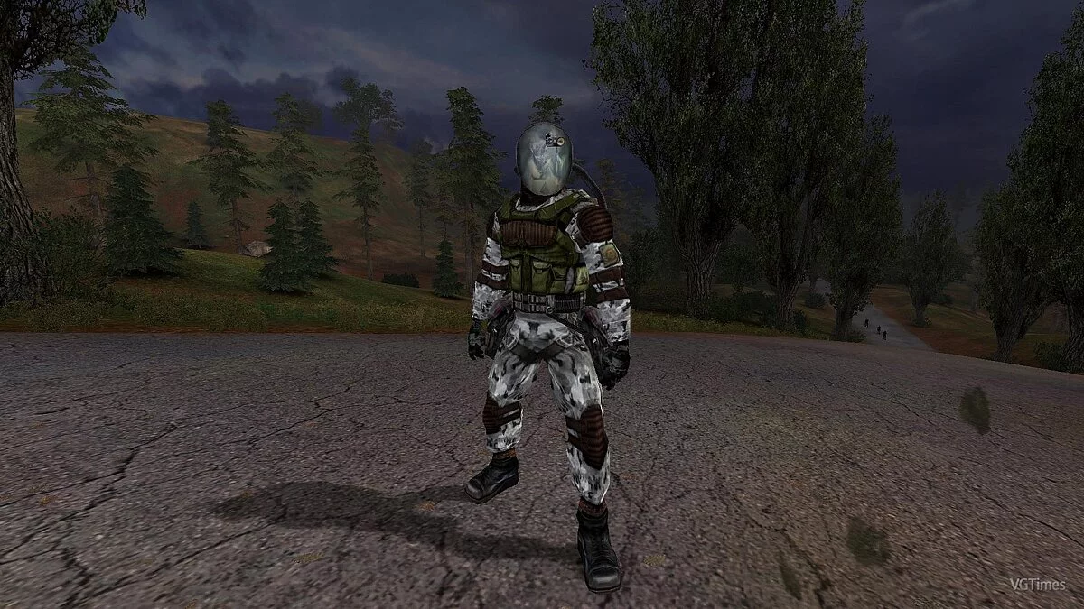 S.T.A.L.K.E.R.: Shadow of Chernobyl — Більше броні (More Armor Mod) [1.0]