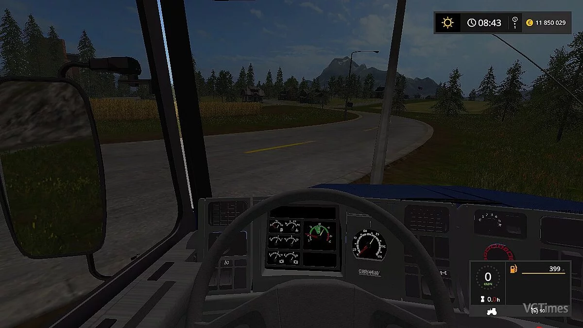 Farming Simulator 17 — Scania T113H Cros Trace [2.0]