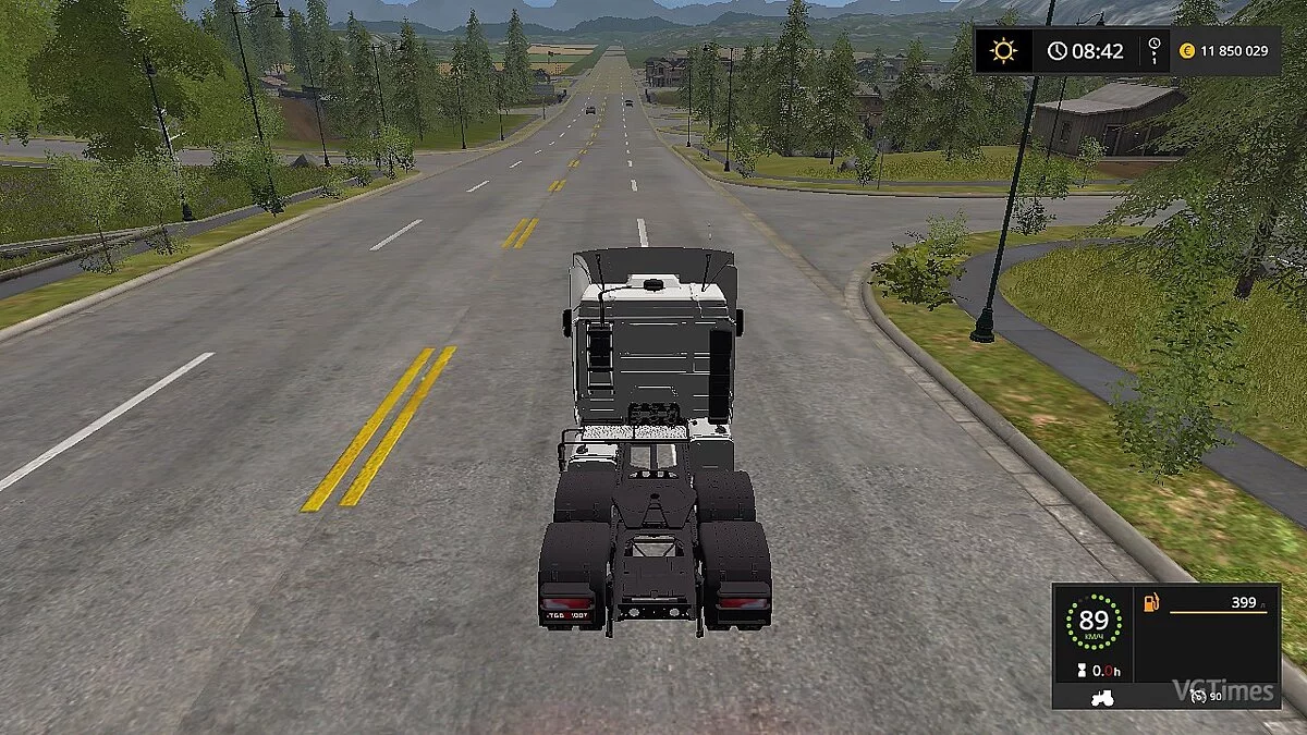 Farming Simulator 17 — Scania T113H Cros Trace [2.0]