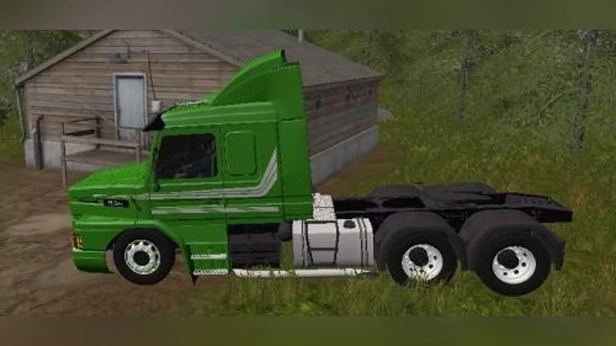 Farming Simulator 17 — Scania T113H Cros Trace [2.0]