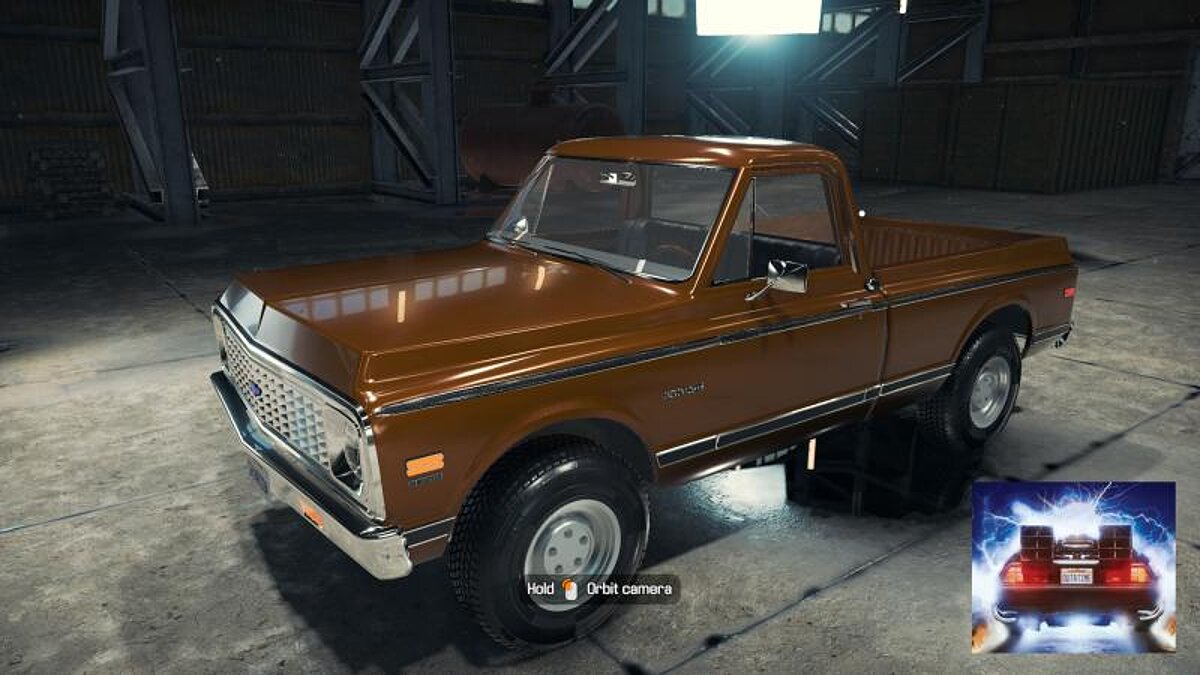 Car Mechanic Simulator 2018 — Chevy C10 [1.0]