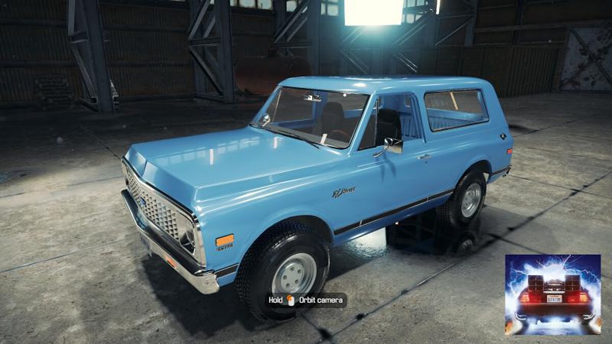 Car Mechanic Simulator 2018 — Chevrolet Blazer (K5)