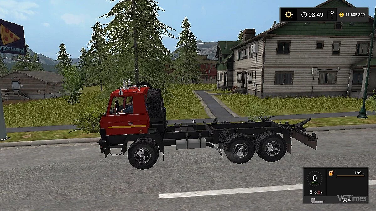 Farming Simulator 17 — Грузовик TATRA T148 S1 6X6 1972 [1.0]