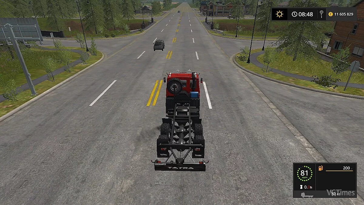 Farming Simulator 17 — Грузовик TATRA T148 S1 6X6 1972 [1.0]