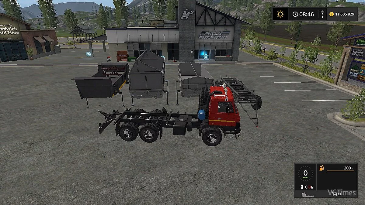 Farming Simulator 17 — Truck TATRA T148 S1 6X6 1972 [1.0]