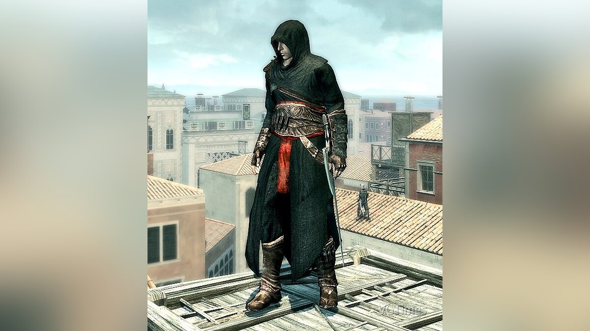 Assassin&#039;s Creed 2 — Altair's black clothes from AC1 [1.0]