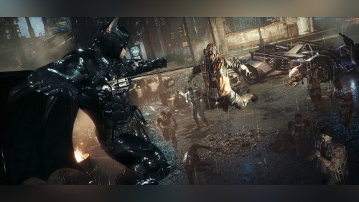 Batman: Arkham Knight — Save / SaveGame (Game completed 240%, all costumes are unlocked)