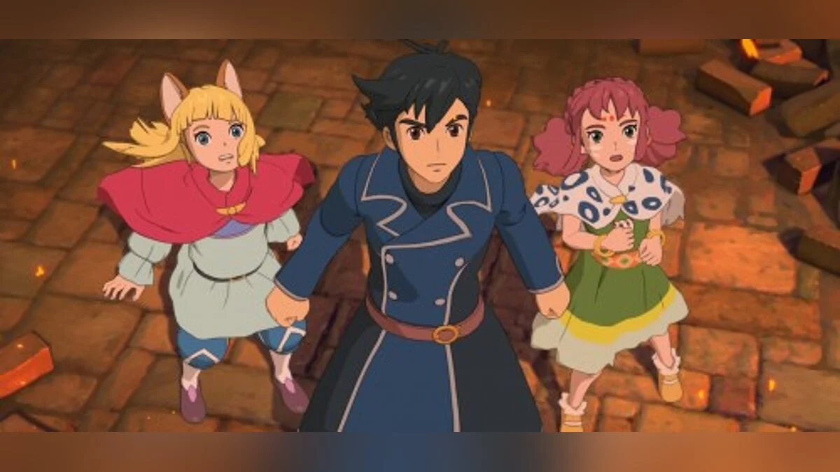 Ni no Kuni 2: Revenant Kingdom — Збереження / SaveGame (На початку 2 глави)