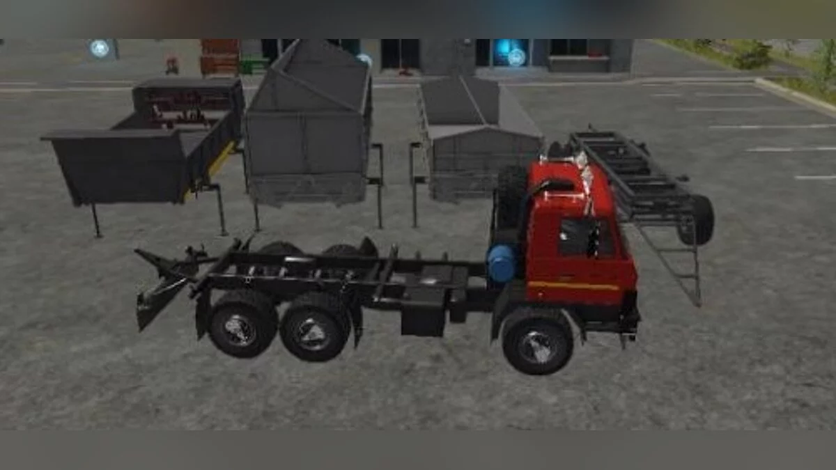 Farming Simulator 17 — Грузовик TATRA T148 S1 6X6 1972 [1.0]