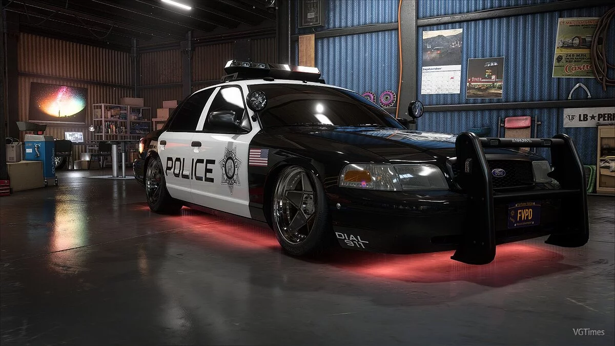 Need for Speed Payback — Полицейский автомобиль Ford Crown Victoria [1.0]