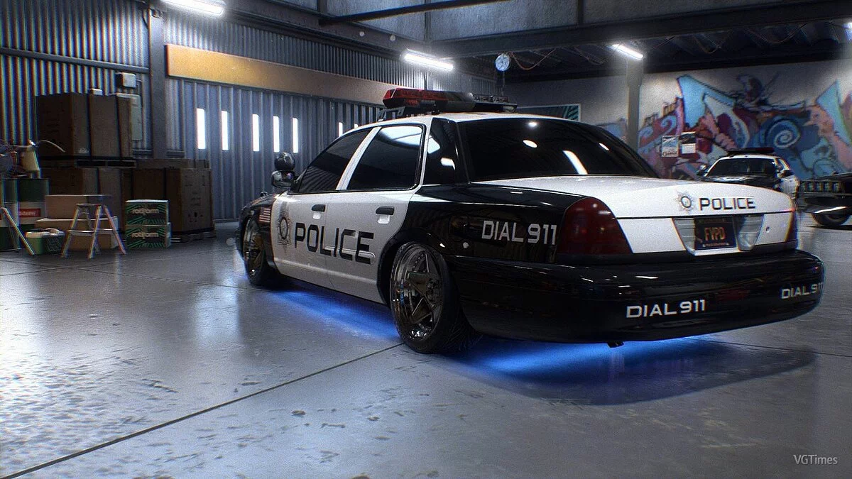 Need for Speed Payback — Полицейский автомобиль Ford Crown Victoria [1.0]