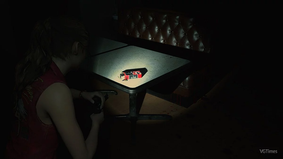 Resident Evil 2 — 9мм патрони для другого проходження