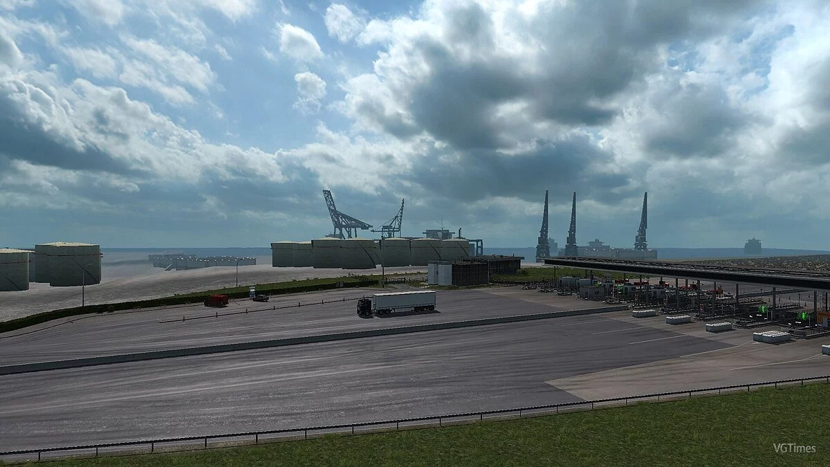 Euro Truck Simulator 2 — Карта Real Santorini 1:1 