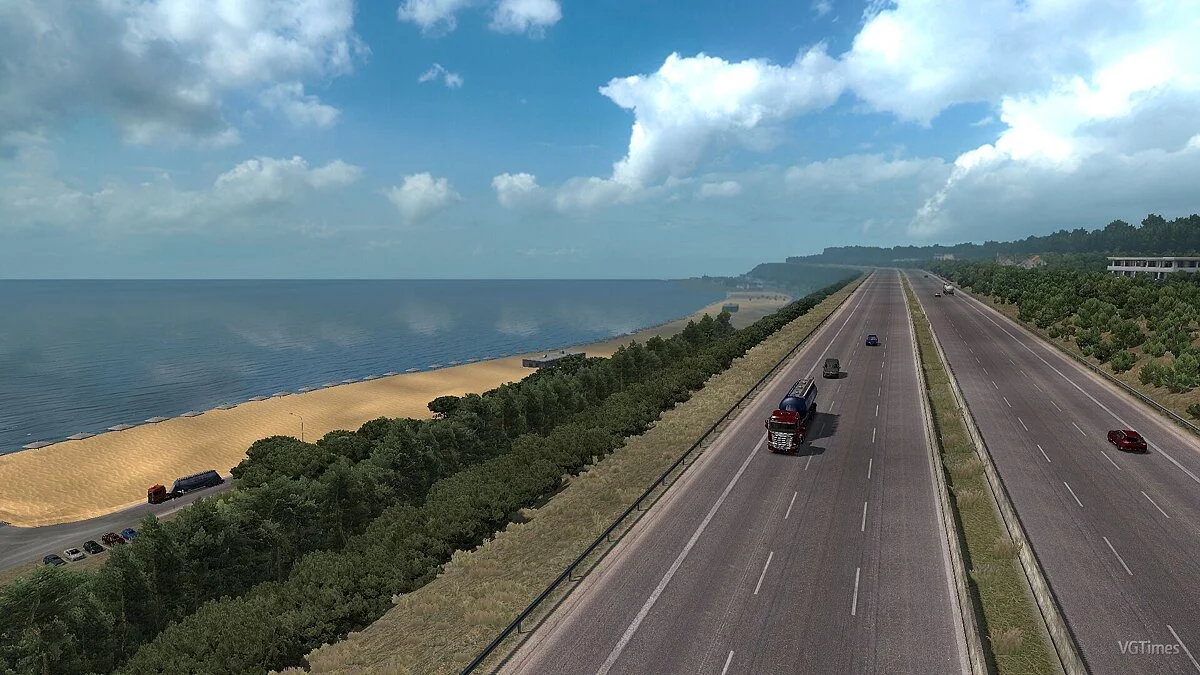 Euro Truck Simulator 2 — Карта Real Santorini 1:1 