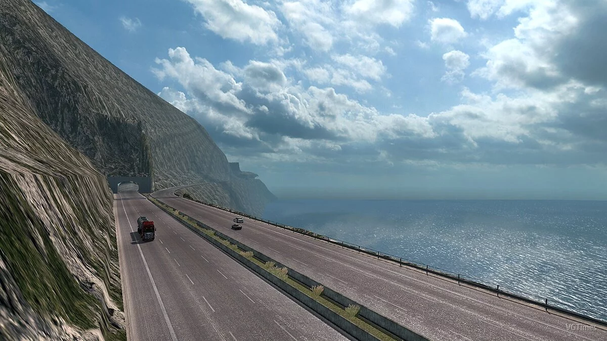 Euro Truck Simulator 2 — Карта Real Santorini 1:1 
