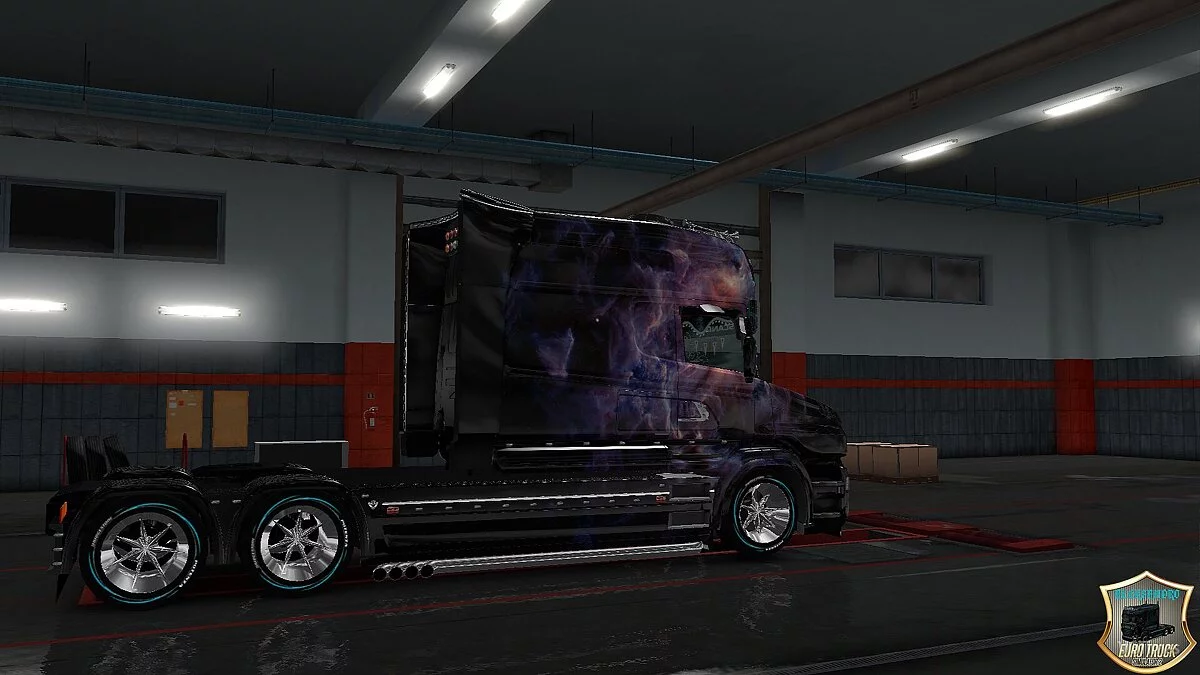 Euro Truck Simulator 2 — "Espacio" para Scania T Longline