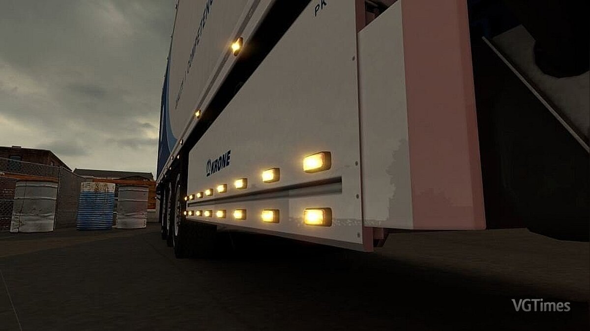 Euro Truck Simulator 2 — More slots for Krone