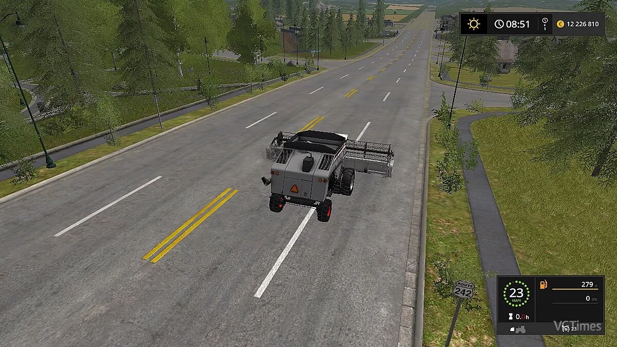 Farming Simulator 17 — Gleaner N6 1982 V1.0