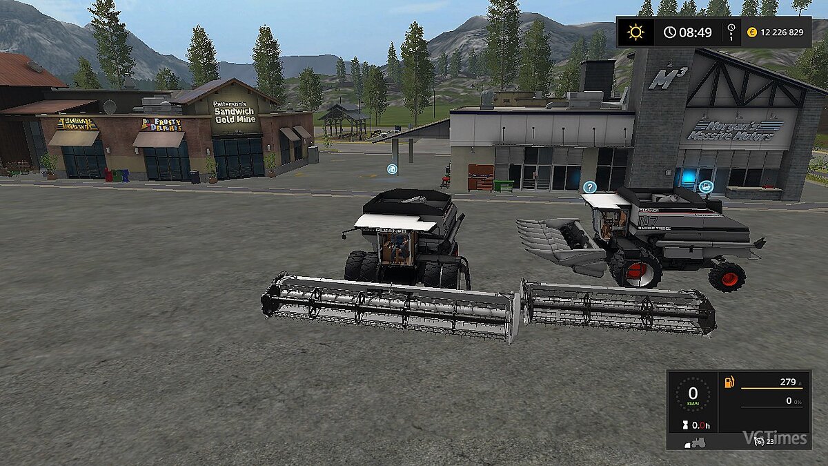 Farming Simulator 17 — Gleaner N6 1982 V1.0