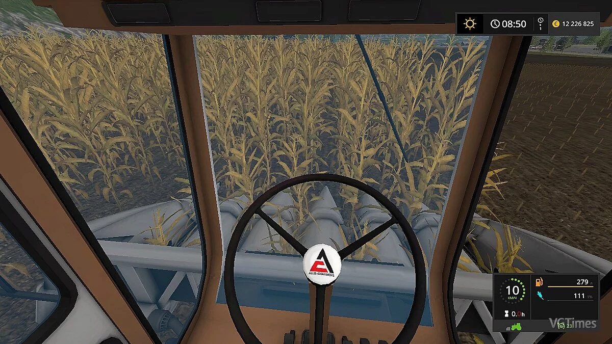 Farming Simulator 17 — Gleaner N6 1982 V1.0