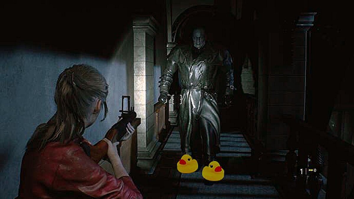 Resident Evil 2 — Mister Squeaky X