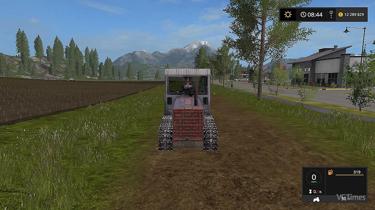 Farming Simulator 17 — T-h