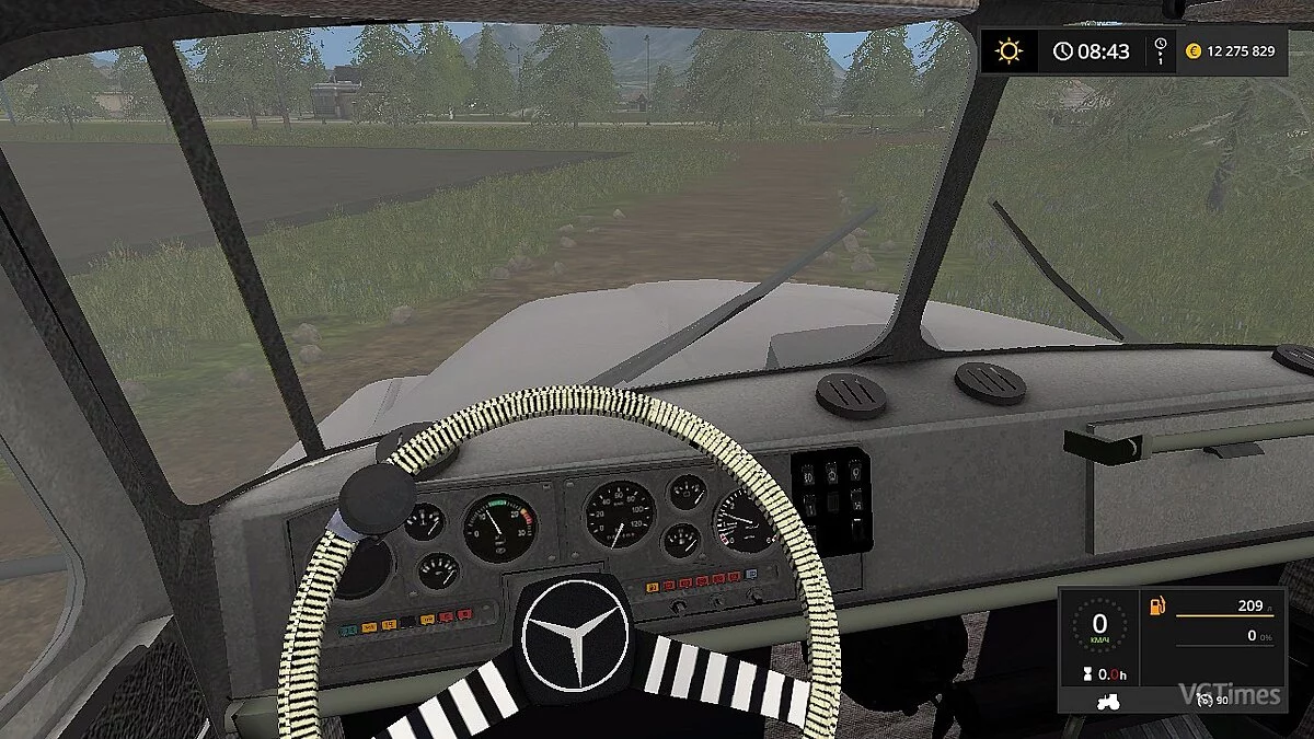 Farming Simulator 17 — УРАЛ V1.0.0.0