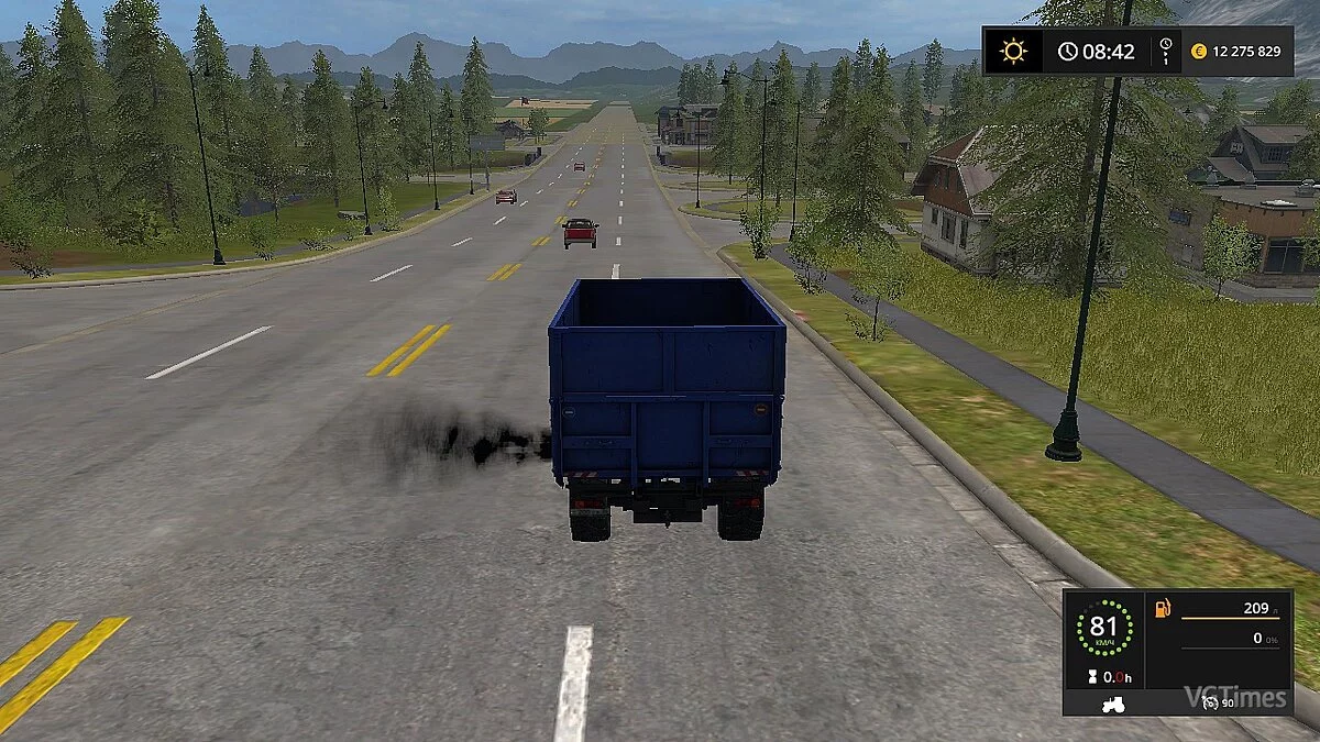 Farming Simulator 17 — УРАЛ V1.0.0.0