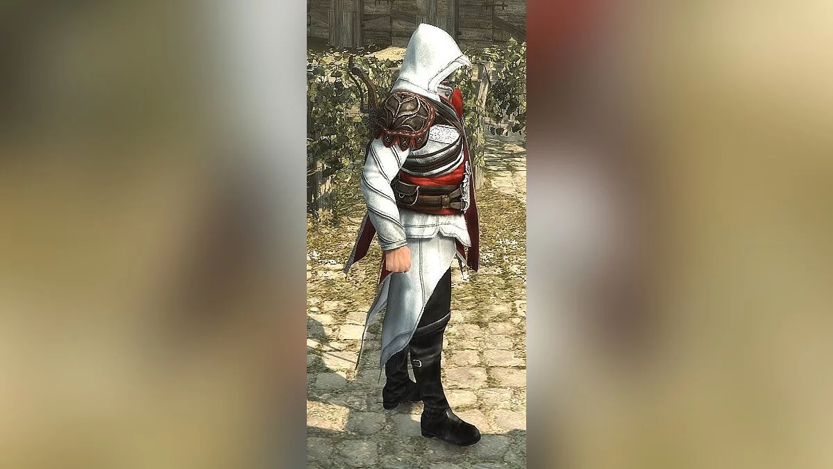 Assassin's Creed: Brotherhood — Укорочена спідниця біля обладунків Еціо