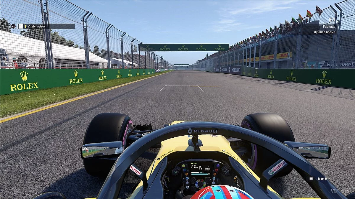 F1 2018 — Improved tire textures