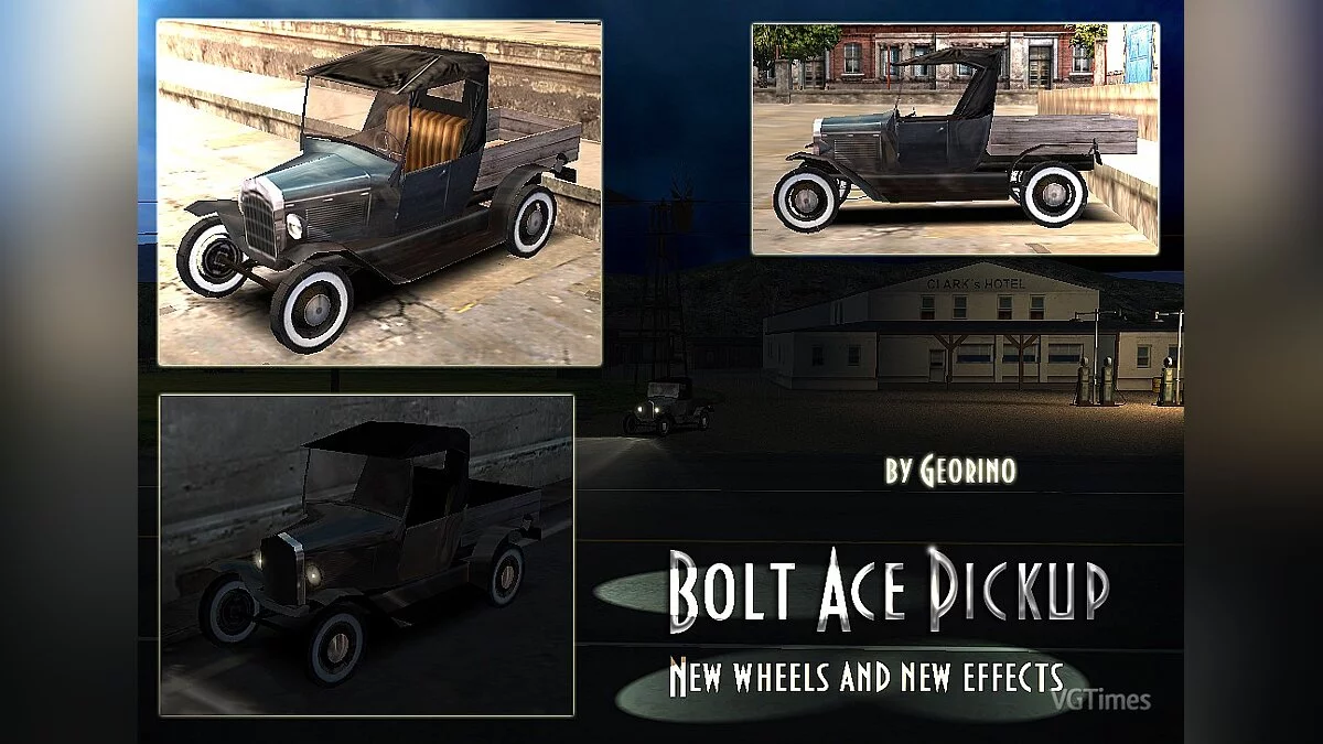 Mafia: The City of Lost Heaven — Bolt Ace pickup from Mafia 2