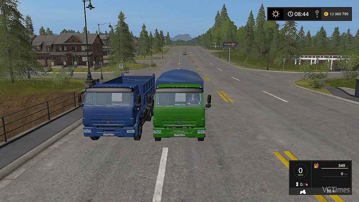 Farming Simulator 17 — KAMAZ 45143-6012-50 V1.0