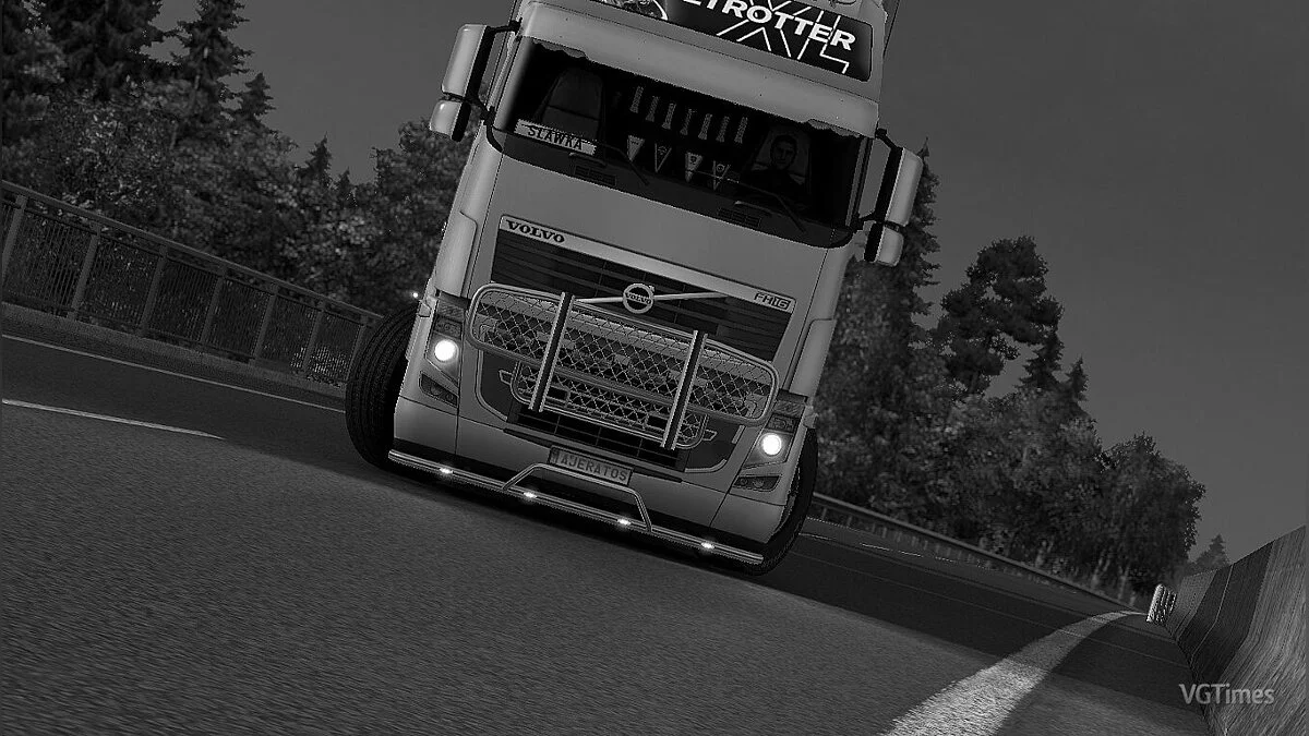 Euro Truck Simulator 2 — Reworked truck physics [6.1.1]