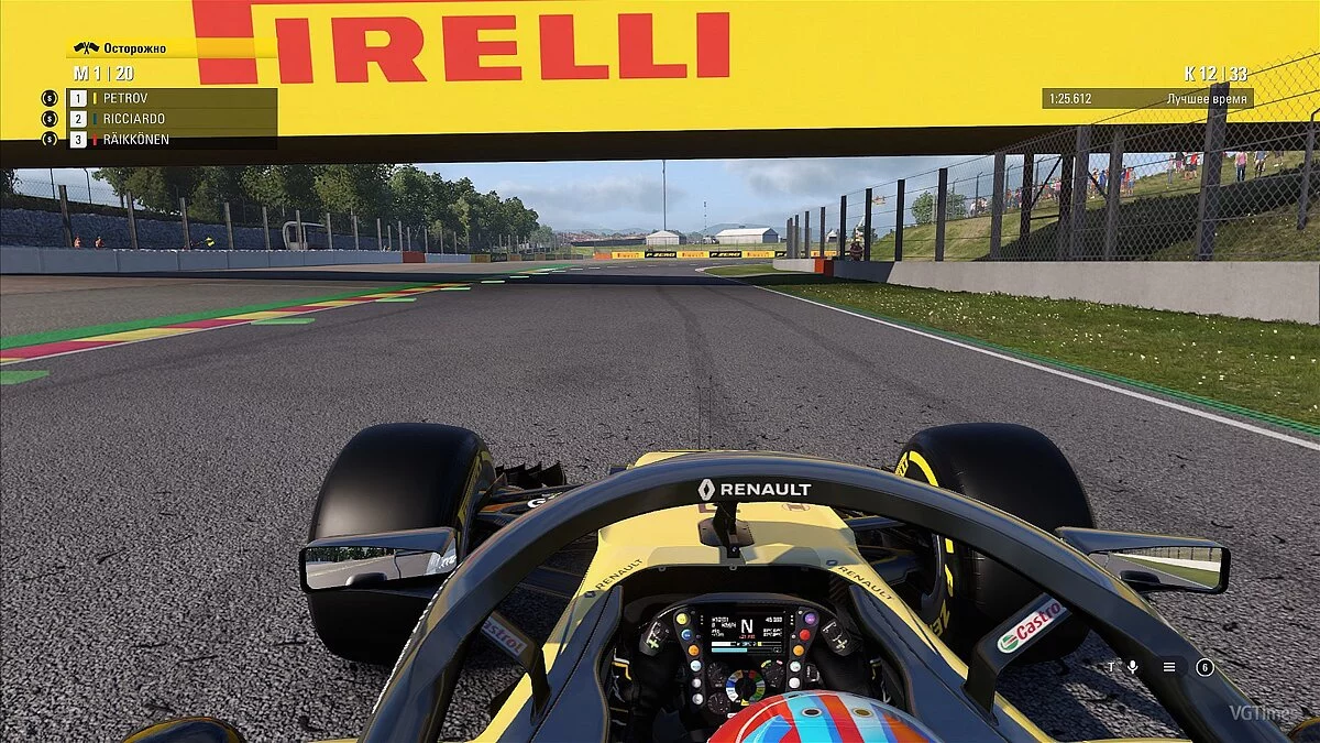 F1 2018 — Improved tire textures [1.0]