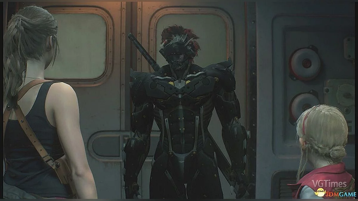 Resident Evil 2 — Рейден вместо Леона [1.0]