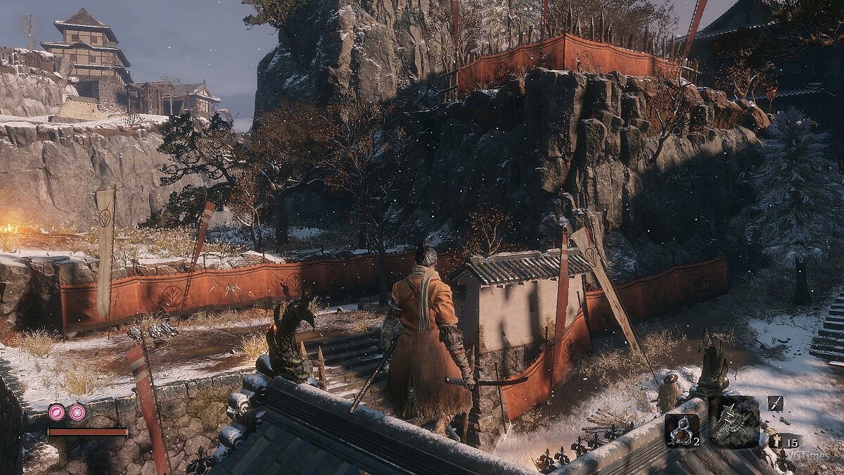 Sekiro: Shadows Die Twice — Improved picture [1.0]