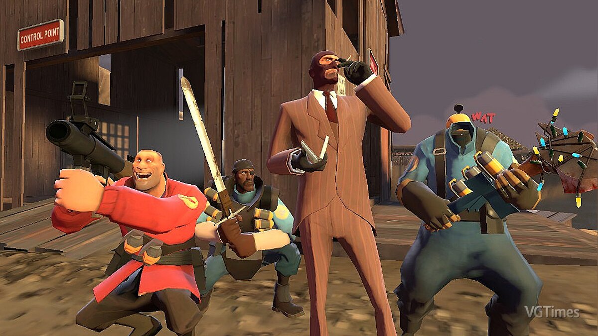 Team Fortress 2 — Disabling all headers