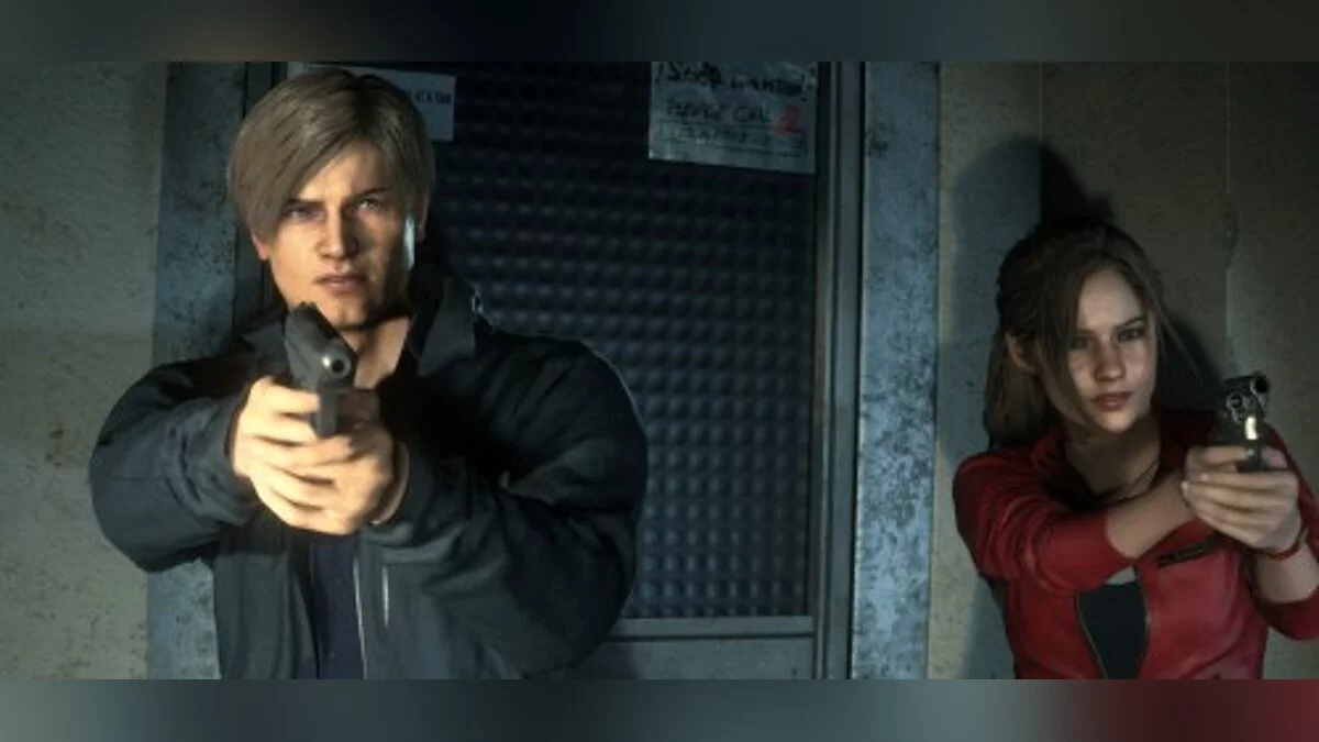 Resident Evil 2 — Улучшенная картинка на куртке Клэр [1.0]