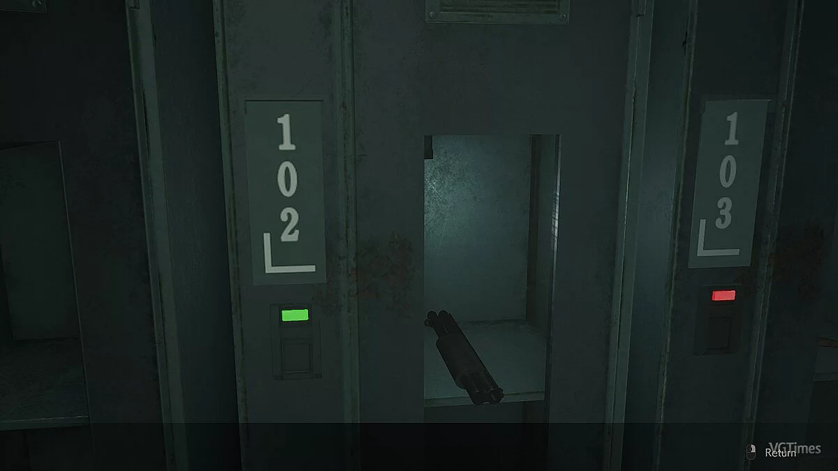 Resident Evil 2 — Дробовик для Клэр вместе с гранатомётом