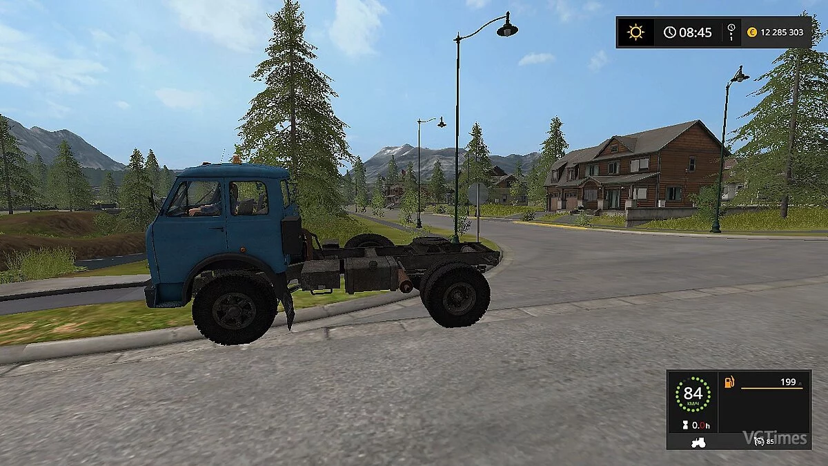 Farming Simulator 17 — МАЗ 504В V1.3