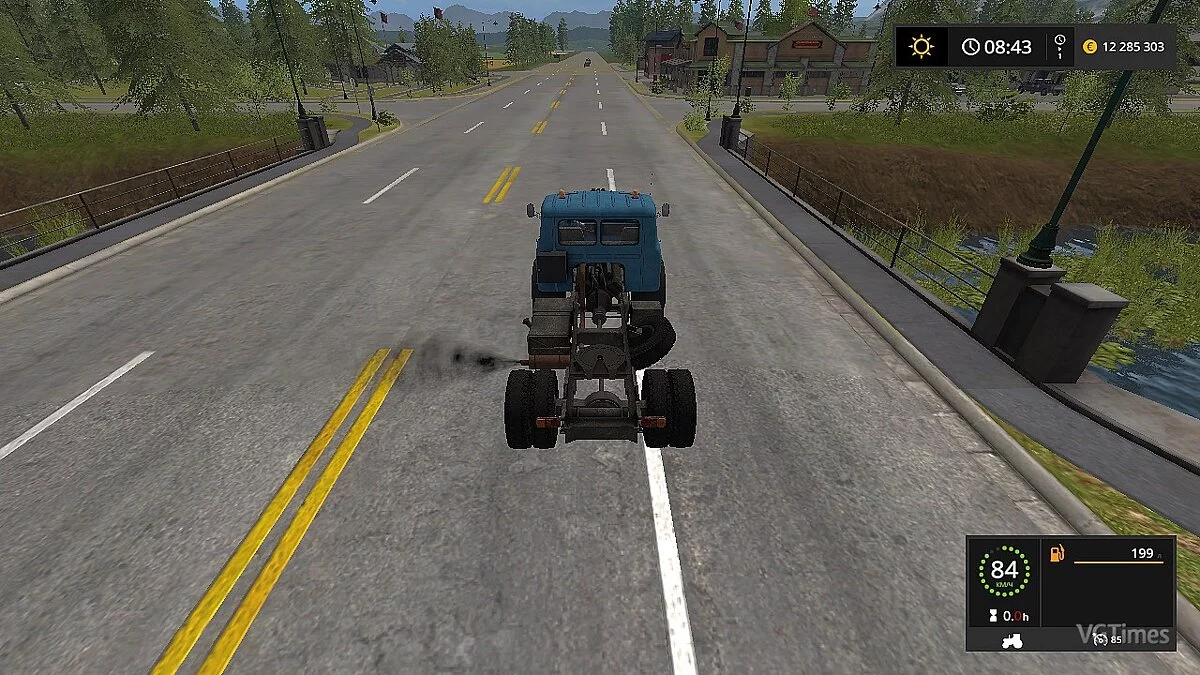 Farming Simulator 17 — МАЗ 504В V1.3