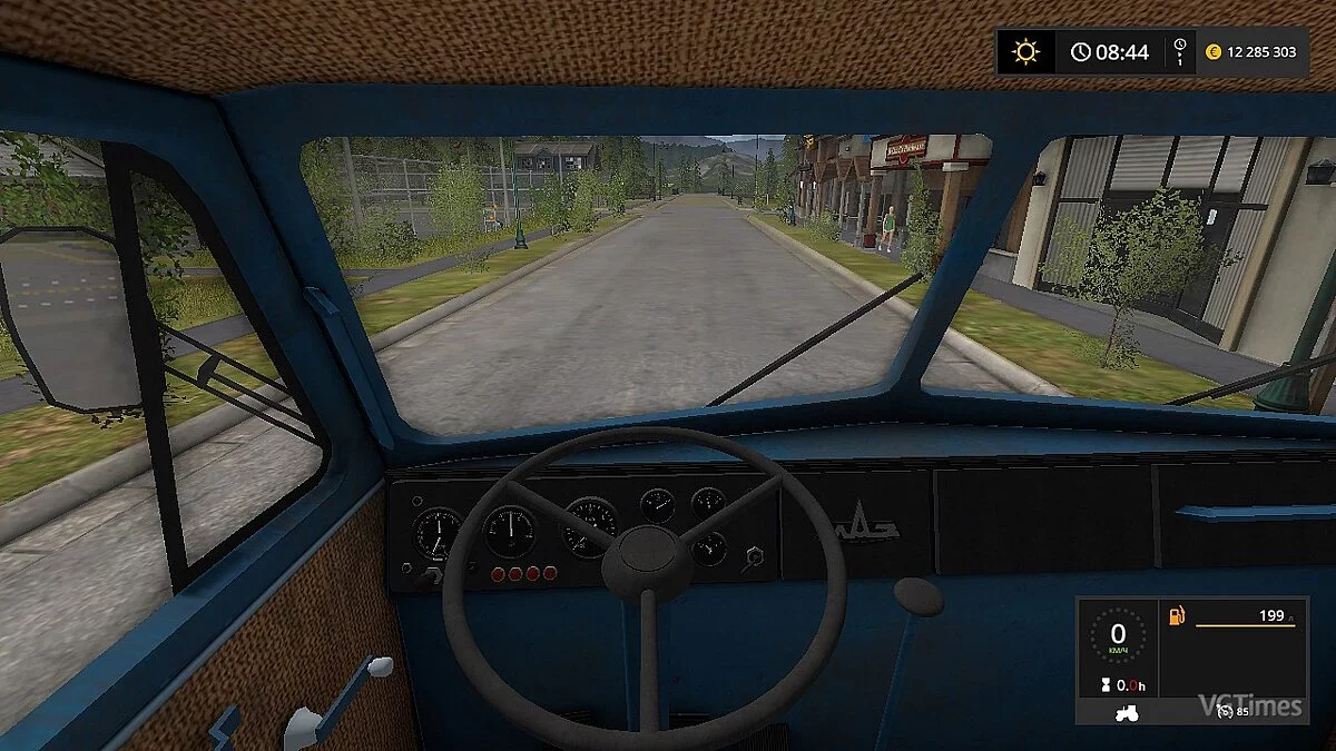 Farming Simulator 17 — МАЗ 504В V1.3