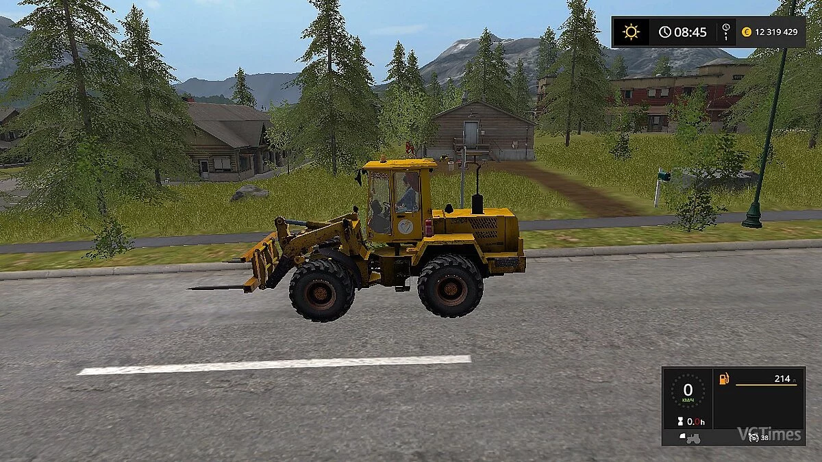 Farming Simulator 17 — Амкодор 332С4 V1.0.0.0