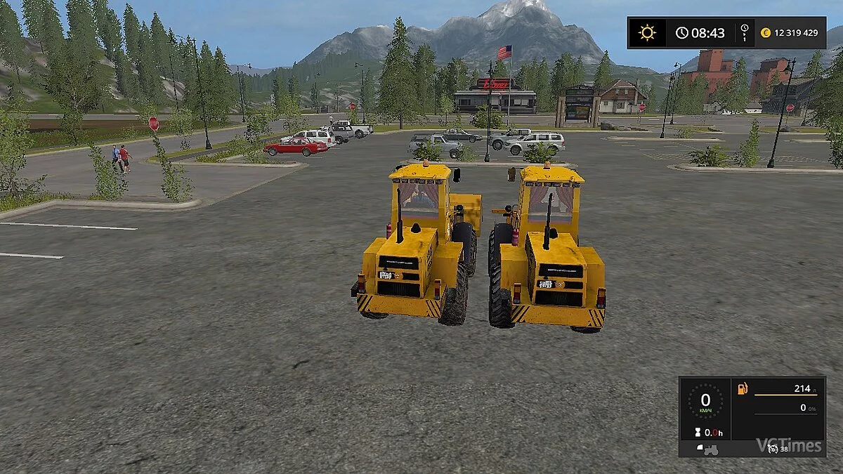 Farming Simulator 17 — Амкодор 332С4 V1.0.0.0