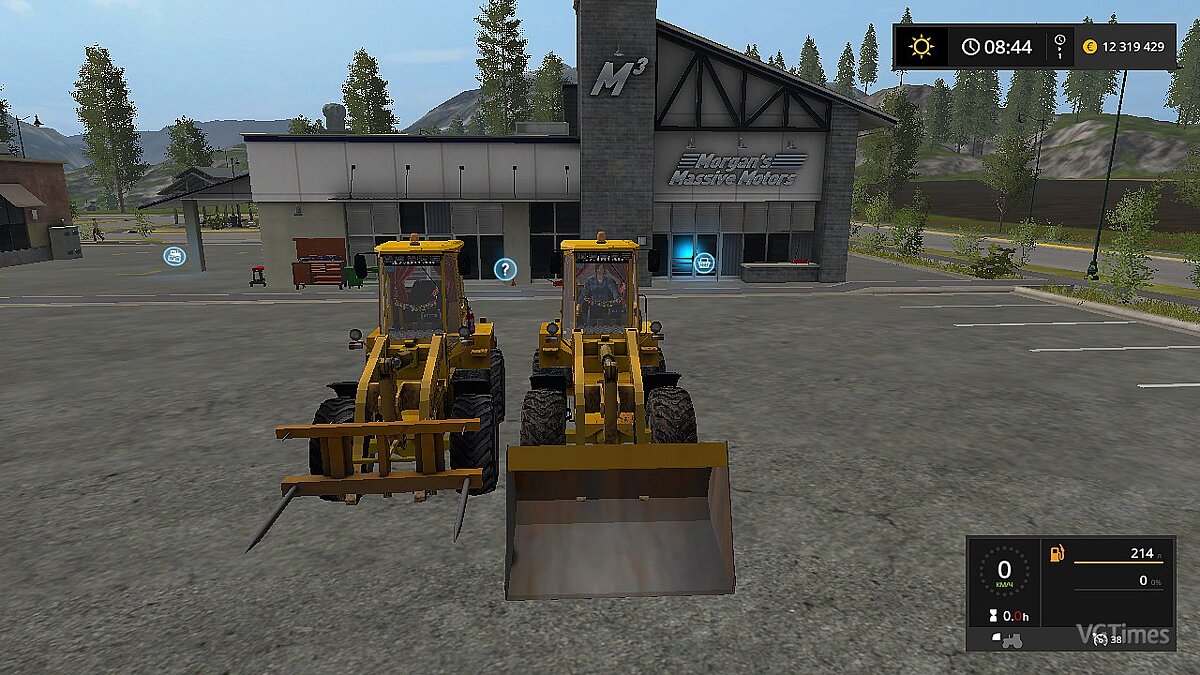 Farming Simulator 17 — Amkodor 332C4 V1.0.0.0