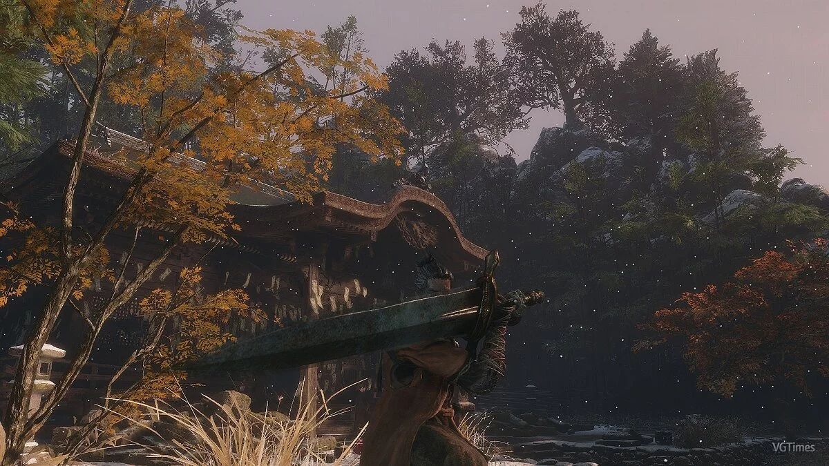 Sekiro: Shadows Die Twice — Swords of Moonlight – меч лунного света из прошлых Souls игр