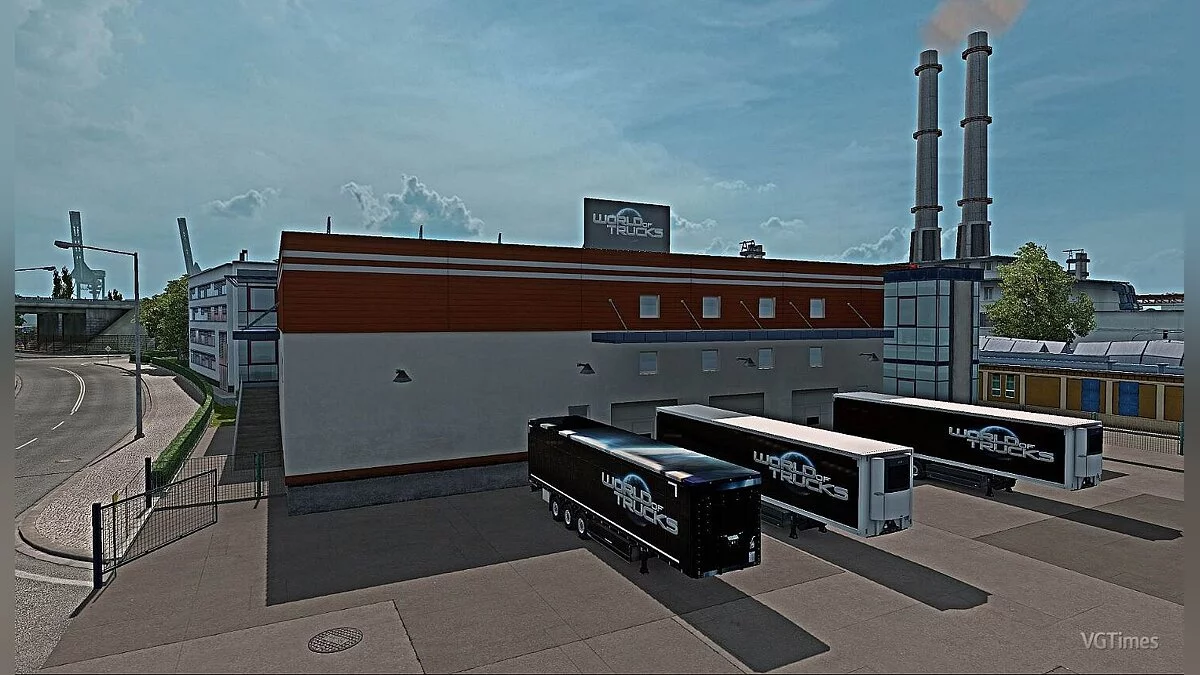Euro Truck Simulator 2 — Компания World of Trucks (v1.34.х)